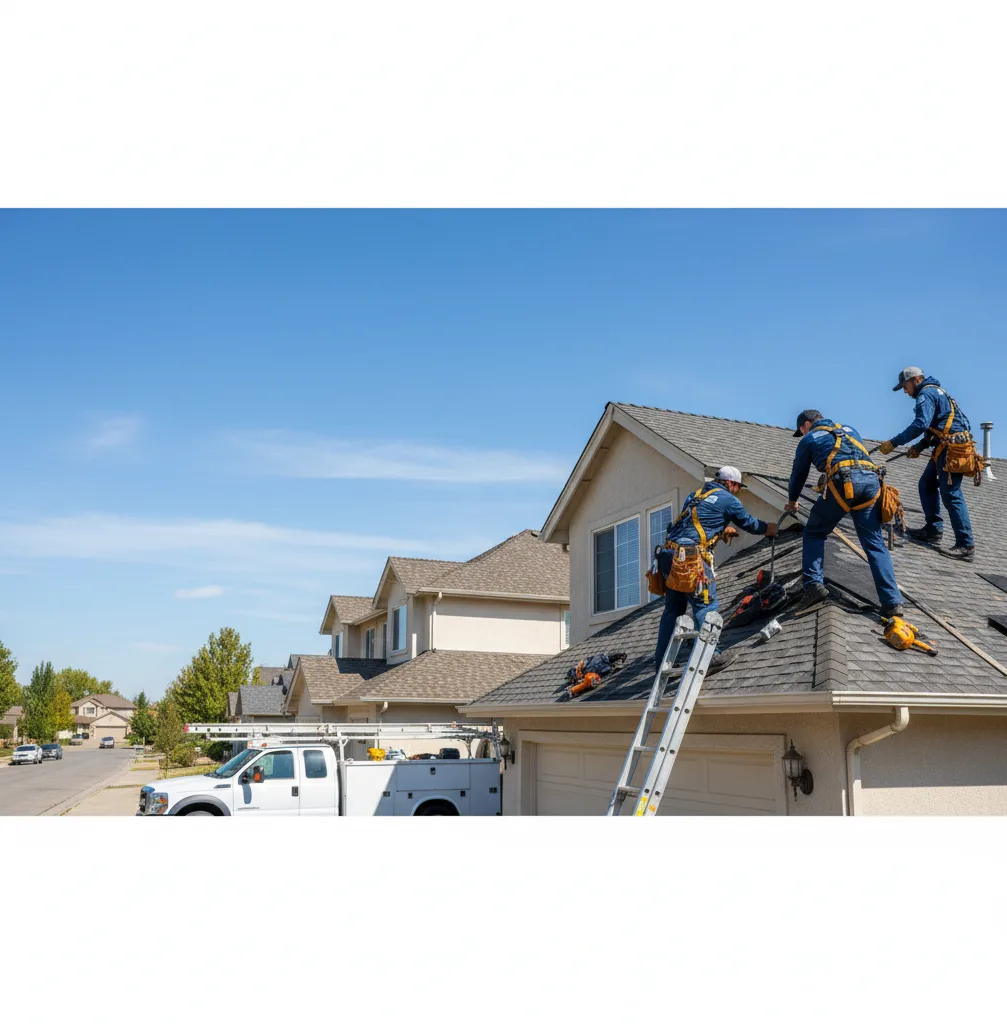 Roof Maintenance in Wolcottville, IN